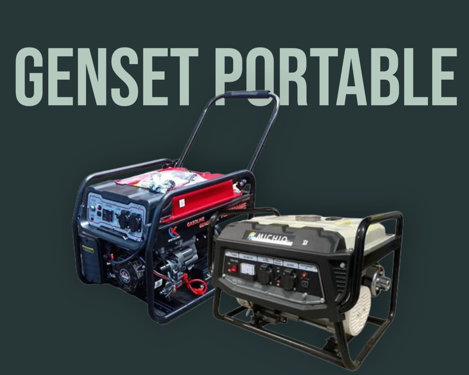 Genset Portable Tangerang